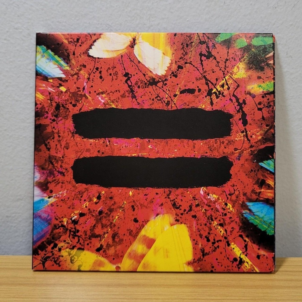 Ed Sheeran – = (Equals) CD 2021 Pop Asylum Records Bad Habits Shivers